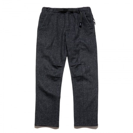 ROARK REVIVAL　パンツ　"NEW TRAVEL PANTS 2.0 TWEED ST - REGULAR FIT"　(Black)