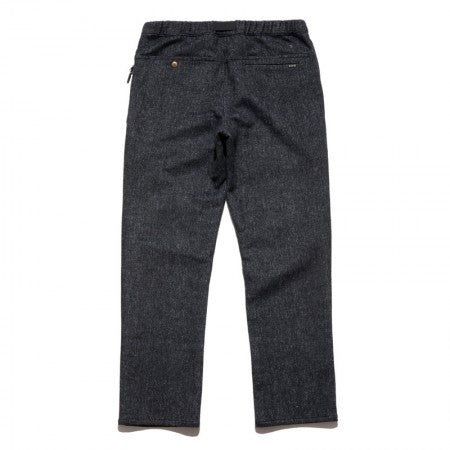 ROARK REVIVAL　パンツ　"NEW TRAVEL PANTS 2.0 TWEED ST - REGULAR FIT"　(Black)