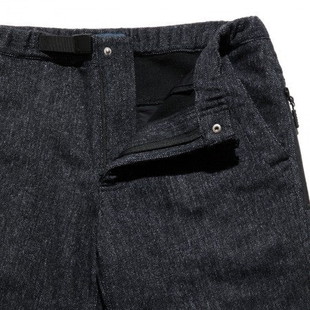 ROARK REVIVAL　パンツ　"NEW TRAVEL PANTS 2.0 TWEED ST - REGULAR FIT"　(Black)