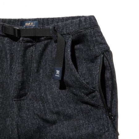 ROARK REVIVAL　パンツ　"NEW TRAVEL PANTS 2.0 TWEED ST - REGULAR FIT"　(Black)