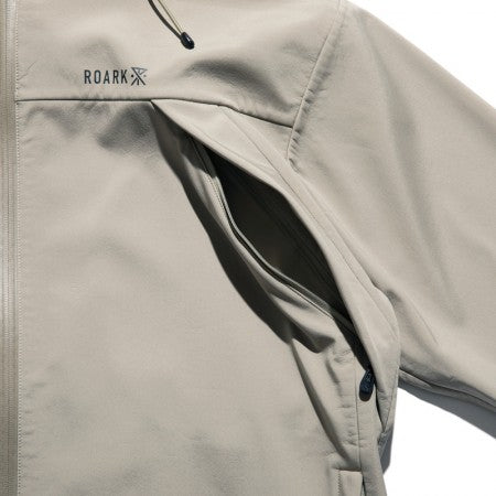 ROARK REVIVAL　ジャケット　"RECON SOFT SHELL JACKET"　(Toupe)