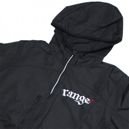 range　ジャケット　"RG LT WEIGHT MOUNTAIN PARKA"　(Black)