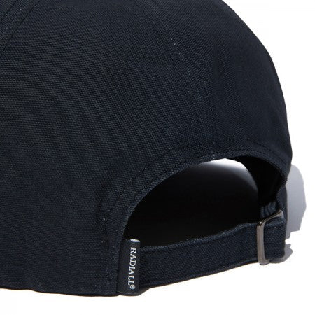 RADIALL　キャップ　"MONK BASEBALL CAP"　(Black)