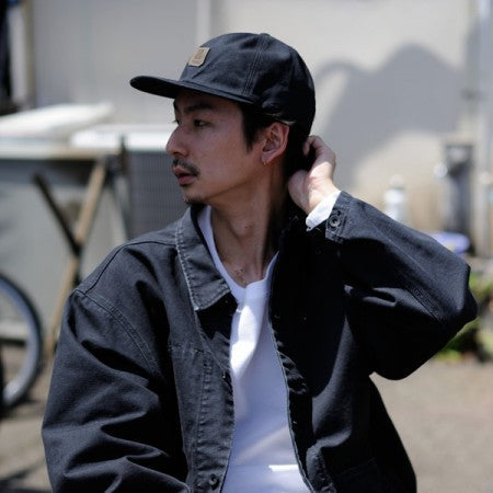 RADIALL　キャップ　"MONK BASEBALL CAP"　(Black)