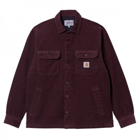 Carhartt WIP　シャツジャケット　"WHITSOME SHIRT JAC"　(Ale)