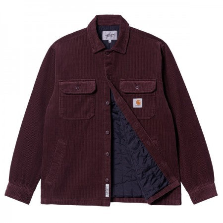 Carhartt WIP　シャツジャケット　"WHITSOME SHIRT JAC"　(Ale)