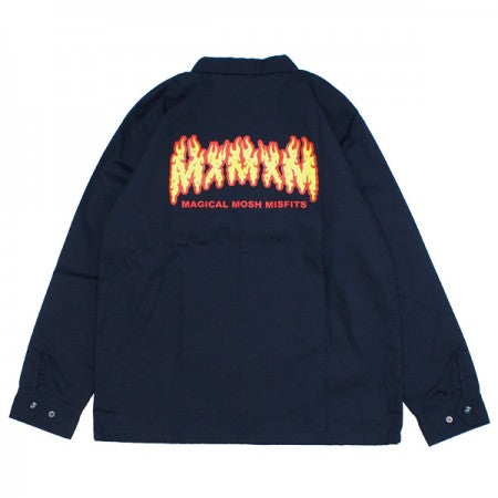 MxMxM　"MxMxM FIRE WORK JKT"　(Navy)