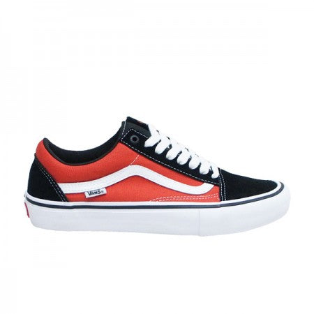 VANS　"OLD SKOOL PRO"　(Black / Orange)