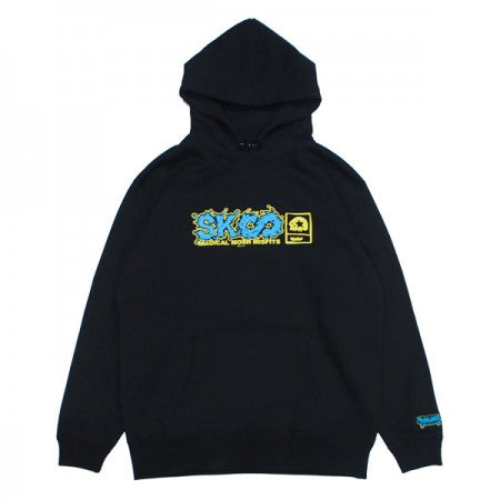 SK∞ エスケーエイト x MxMxM　"SK∞ エスケーエイト ZOMBIES HOODIE"　(Blue)