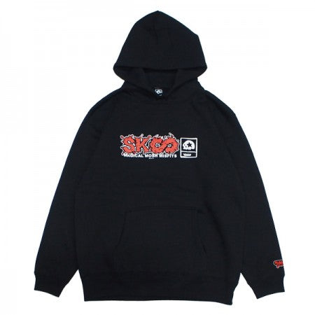 SK∞ エスケーエイト x MxMxM　"SK∞ エスケーエイト ZOMBIES HOODIE"　(Red)