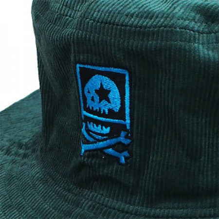 MxMxM　"ホネ HAT (BUCKET HAT)"　(Green)