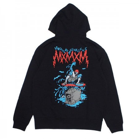 MxMxM　"MxMxM ZOMBIES ZIP HOODIE"　(Red)