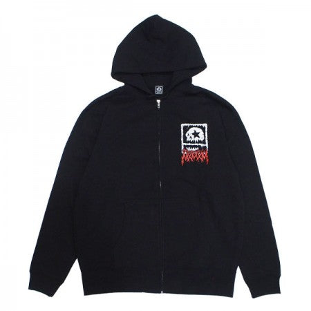 MxMxM　"MxMxM ZOMBIES ZIP HOODIE"　(Red)