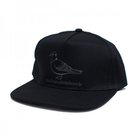 ANTI HERO　キャップ　"LIL PIGEON SNAPBACK CAP"　(Black / Charcoal)