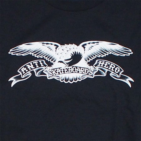 ANTI HERO　L/STシャツ　"BASIC EAGLE L/S TEE"　(Black / White)