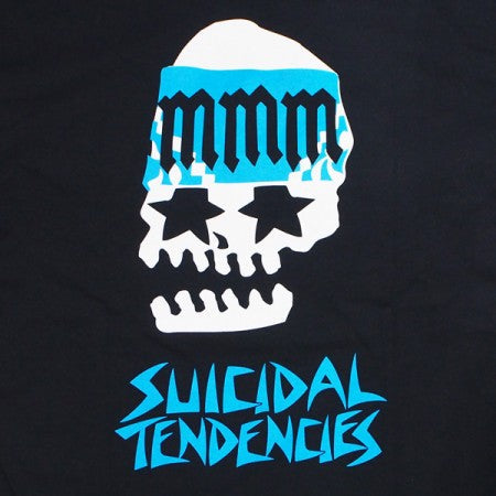SUICIDAL TENDENCIES x MxMxM　"MAGICAL MOSH TENDENCIES LONG TEE"　(Blue)