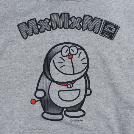 I'm Doraemon ☆ MxMxM　"初期ドラえもん HOODIE"　(Gray)