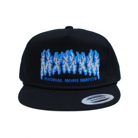 MxMxM　"FIRE MOSH MISFITS CAP"　(Blue)