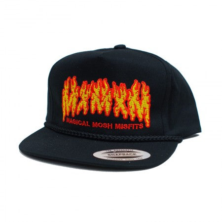 MxMxM　"FIRE MOSH MISFITS CAP"　(Red)