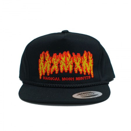 MxMxM　"FIRE MOSH MISFITS CAP"　(Red)