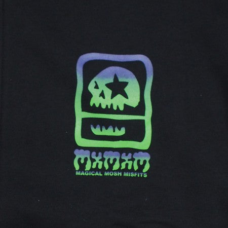 MAGICAL MOSH MISFITS MXMXM 長財布 AIRWALK x MxMxM DOKU ONE MAGICAL MOSH MISFITS Black