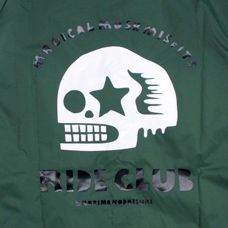 MxMxM　"MxMxM RIDE CLUB COACH JKT"　(Green)