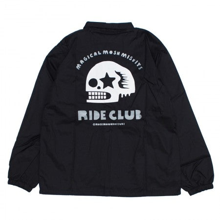 MxMxM　"MxMxM RIDE CLUB COACH JKT"　(Black)
