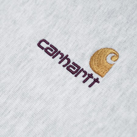 Carhartt WIP ハイネックハーフジップスウェット 