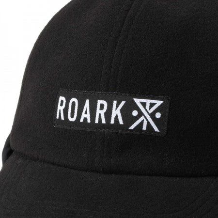 ROARK REVIVAL　キャップ　"TYPE B2 MELTON CAP"　(Black)