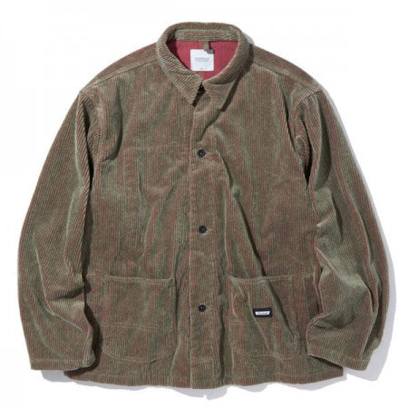 RADIALL　ジャケット　"MONK ENGINEER JACKET"　(Olive)