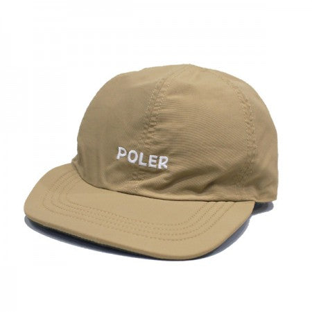 POLeR　キャップ　"REVERSIBLE FLEECE CAP"　(Beige / Green)