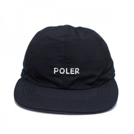 POLeR　キャップ　"REVERSIBLE FLEECE CAP"　(Black / Gray)