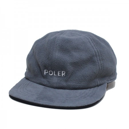 POLeR　キャップ　"REVERSIBLE FLEECE CAP"　(Black / Gray)