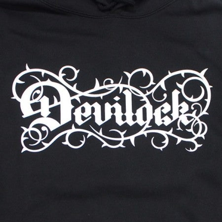 ★30%OFF★ Devilock　24周年記念パーカ　"THORN HOODIE"　(Black)
