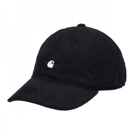 Carhartt WIP　キャップ　"HARLEM CAP"　(Black / Wax)