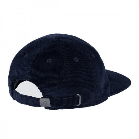 Carhartt WIP　キャップ　"LETTERMAN CAP"　(Dark Navy / Wax)