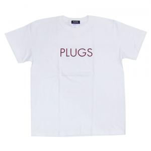 PLUGS　Tシャツ　"FUTURA"　(White)
