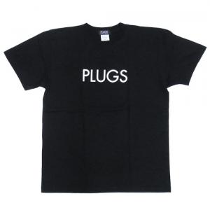 PLUGS　Tシャツ　"FUTURA"　(Black)