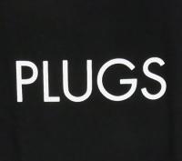 PLUGS　Tシャツ　"FUTURA"　(Black)