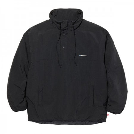 RADIALL　ジャケット　"CUTLASS STAND COLLARED PULLOVER JACKET"　(Black)