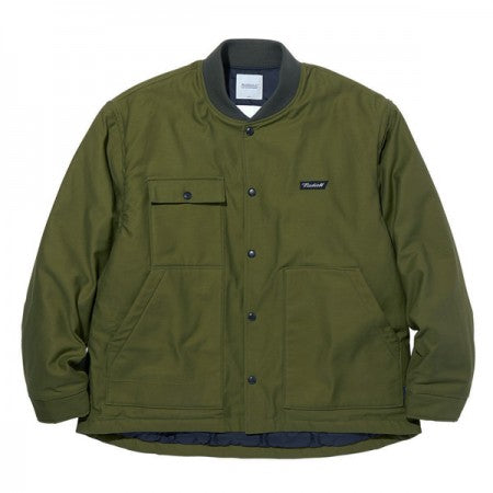 RADIALL　ジャケット　"OAK TOWN WORK JACKET"　(Olive)