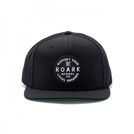 ROARK REVIVAL　キャップ　"REVIVAL CO. EMBLEM CAP"　(Black)