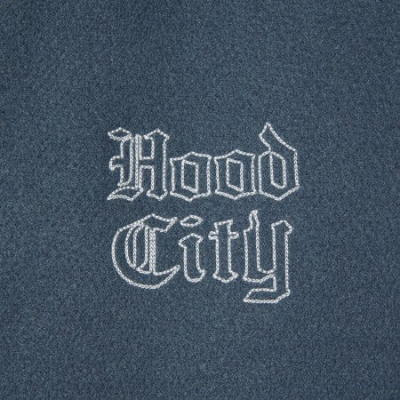 RADIALL　シャツジャケット　"HOOD CITY PHARAOH SHIRT"　(Gray)