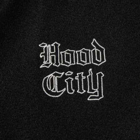 RADIALL　シャツジャケット　"HOOD CITY PHARAOH SHIRT"　(Black)