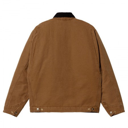 Carhartt WIP　ジャケット　"OG DETROIT JACKET "　(Deep H Brown / Black aged canvas)