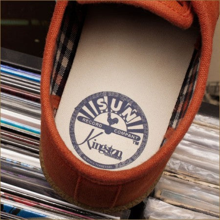KINGSTON UNION MFG　スニーカー　"THE WINO - Sun Records -"　(Rust/Gum)