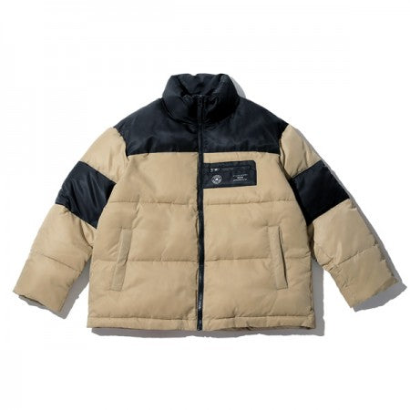 Deviluse　ジャケット　"PUFFER JKT"　(Khaki)