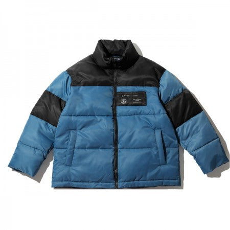 ★20%OFF★ Deviluse　ジャケット　"PUFFER JKT"　(Blue)