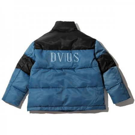 ★20%OFF★ Deviluse　ジャケット　"PUFFER JKT"　(Blue)