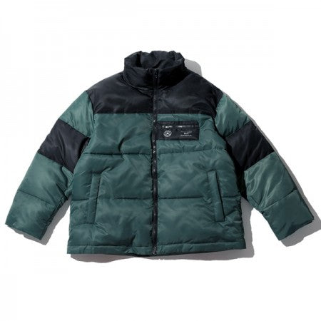 Deviluse　ジャケット　"PUFFER JKT"　(Green)